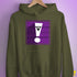 Lesbian Labrys Pride Flag Exclamation Point Hoodie